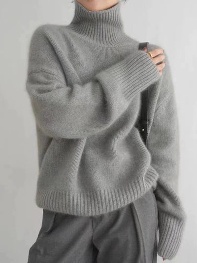 Isabella™ - Cashmere Turtleneck