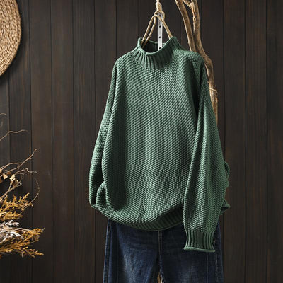 Aeris™ - Vaffelstrikket sweater