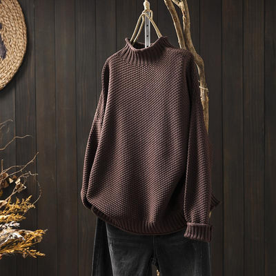 Aeris™ - Vaffelstrikket sweater