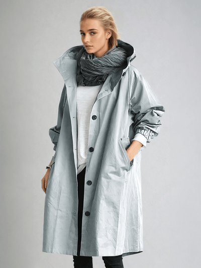 Elizabeth - Vannavvisende trenchcoat