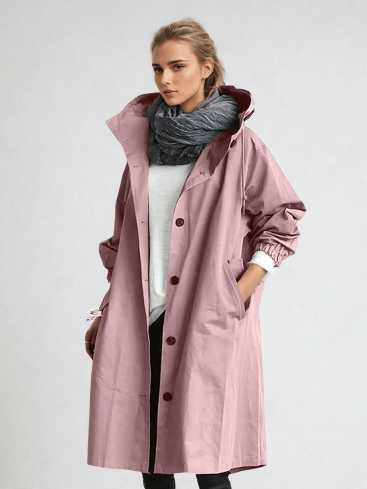 Elizabeth - Vannavvisende trenchcoat