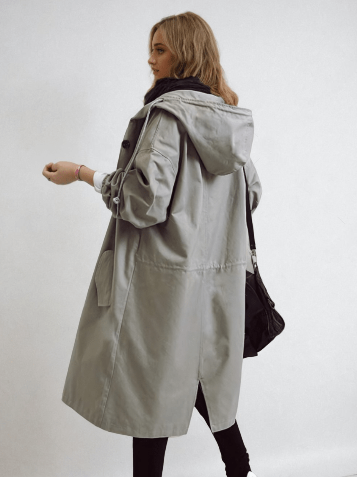 Elizabeth - Vannavvisende trenchcoat