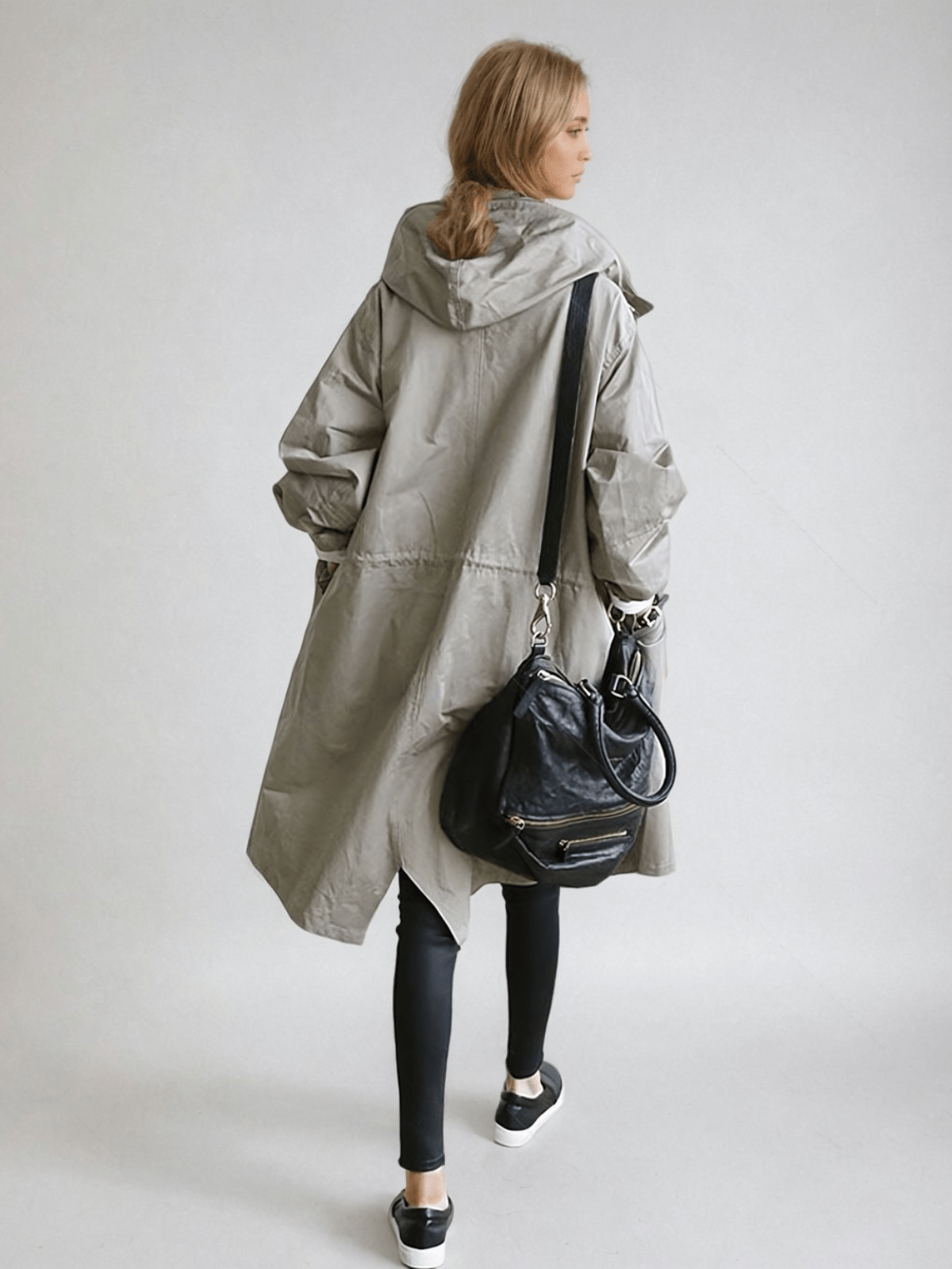 Elizabeth - Vannavvisende trenchcoat